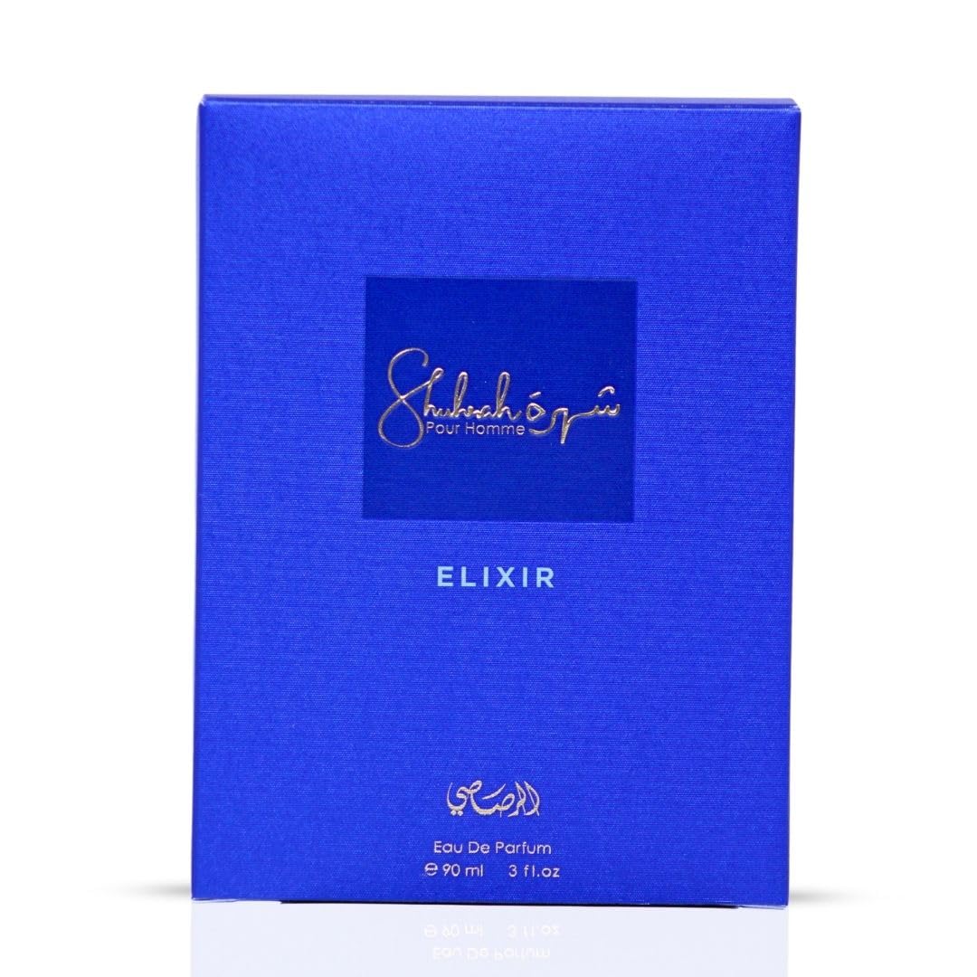 Amazon.com : RASASI Shuhrah Elixir Pour Homme Eau de Parfum Spray